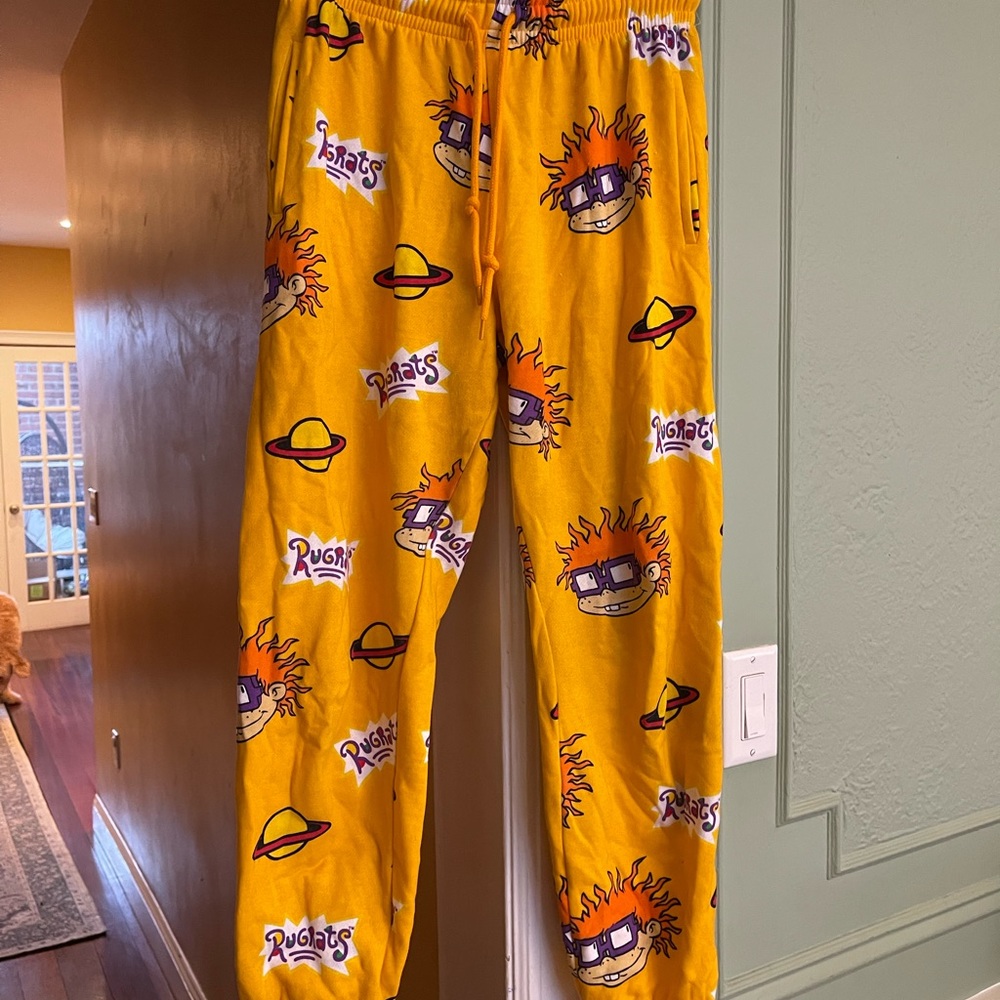 Super cute Rugrats lounge pants.  Hardly worn, nice and comfy